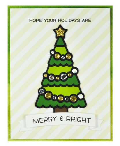Lawn Fawn - Jolly Christmas Tree