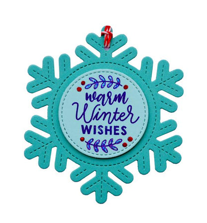 Lawn Fawn - Outside In Stitched Snowflake