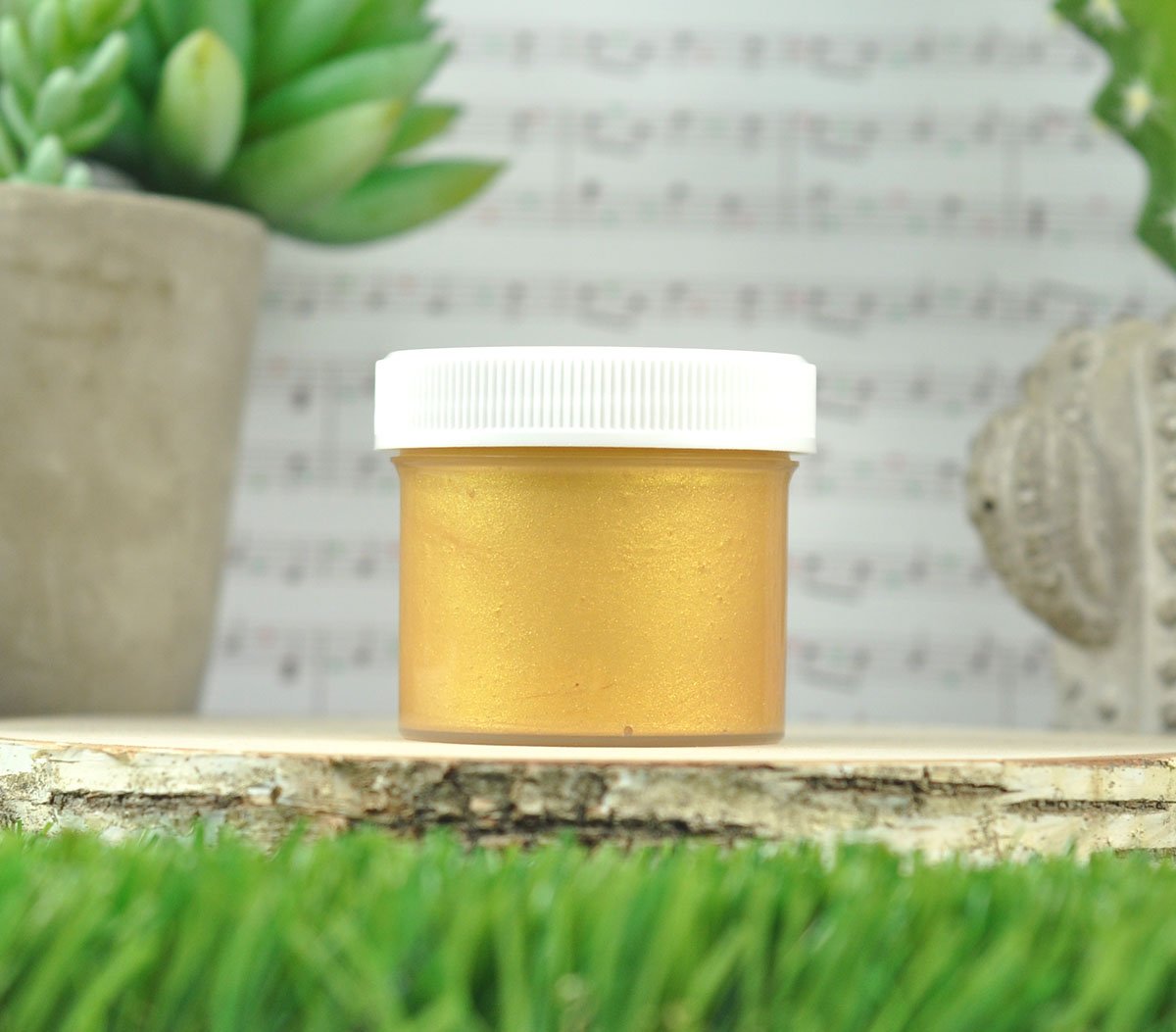 Lawn Fawn - Stencil Paste - Gold