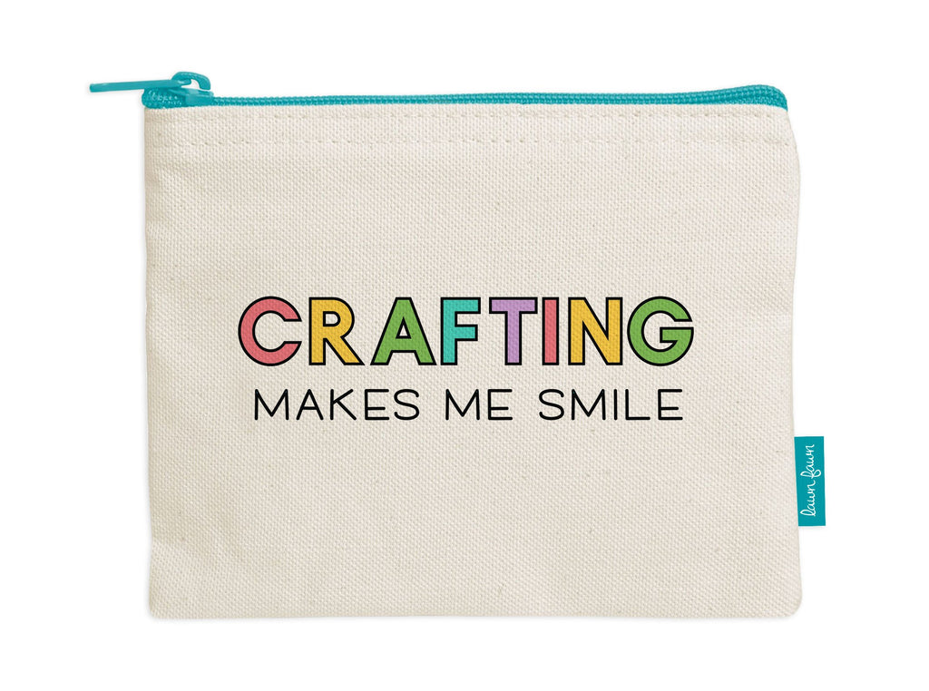 Lawn Fawn - Zipper Pouch - Crafting Makes Me Smile