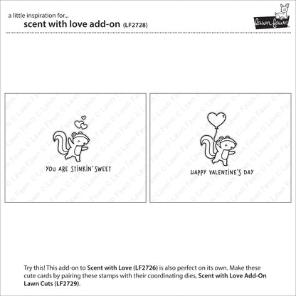 Lawn Fawn - Scent With Love Add-On