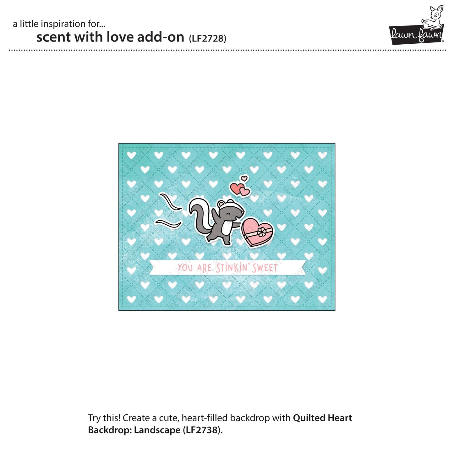 Lawn Fawn - Scent With Love Add-On