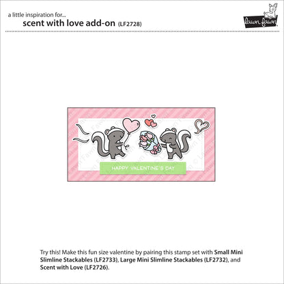 Lawn Fawn - Scent With Love Add-On