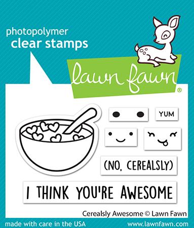 Lawn Fawn - Cerealsly Awesome