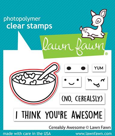 Lawn Fawn - Cerealsly Awesome Lawn Cuts