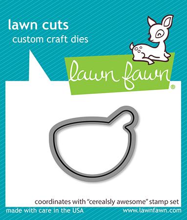 Lawn Fawn - Cerealsly Awesome Lawn Cuts