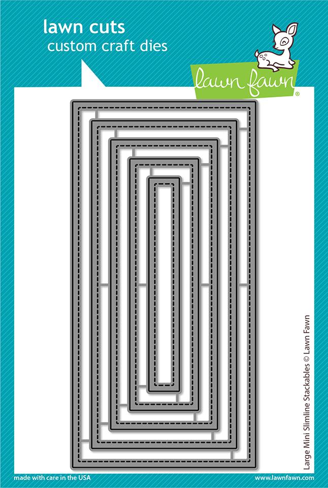 Lawn Fawn - Large Mini Slimline Stackables
