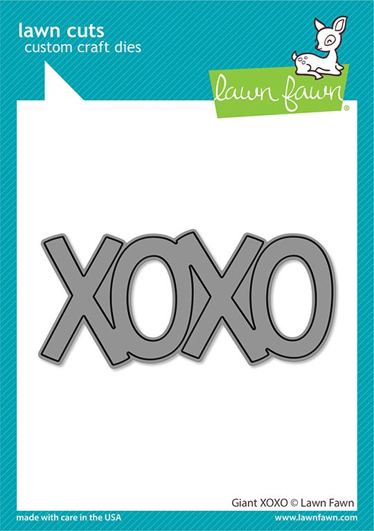 Lawn Fawn - Giant Xoxo
