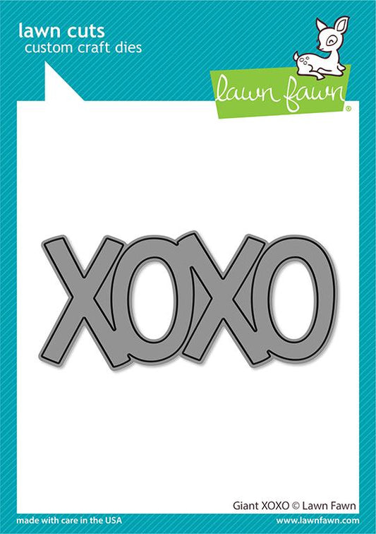 Lawn Fawn - Giant Xoxo