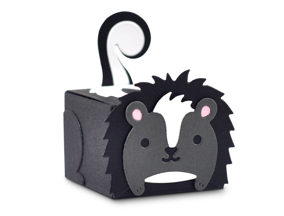 Lawn Fawn - Tiny Gift Box Skunk Add-On
