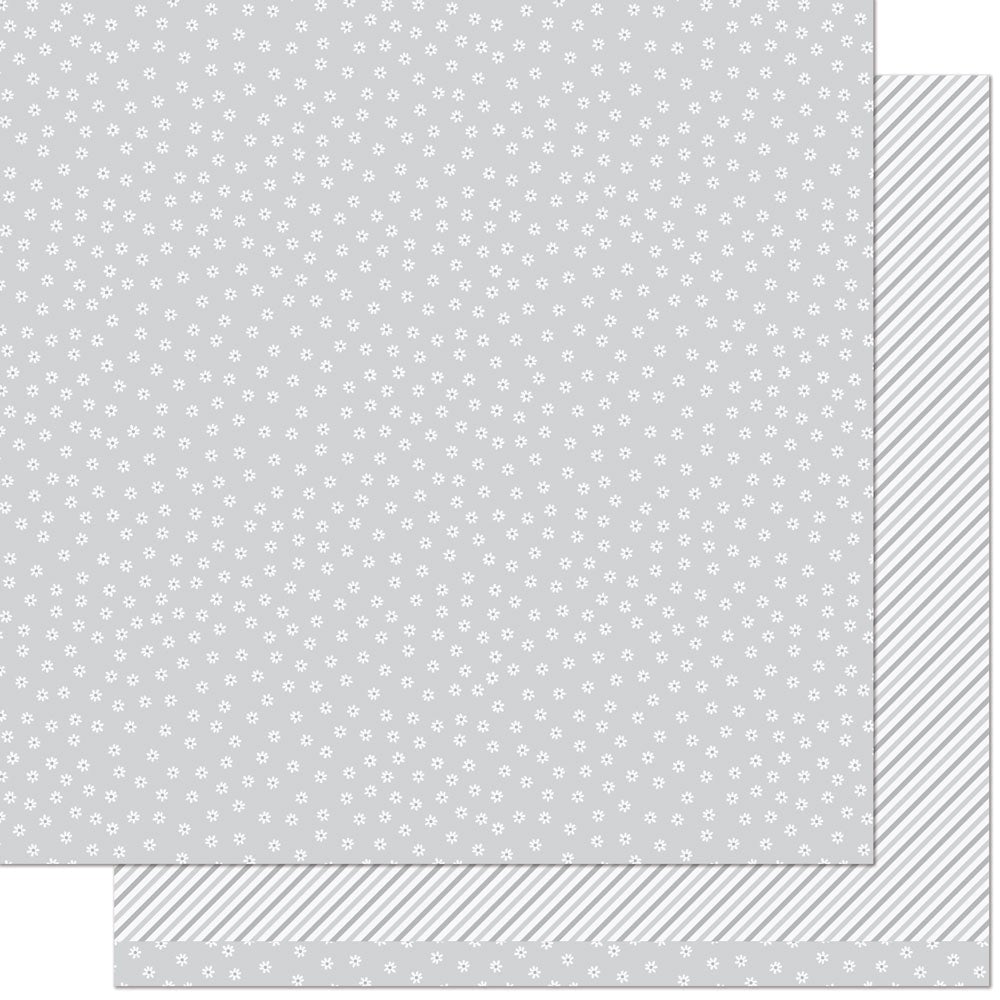 Lawn Fawn - Flower Market - Brunia 12x12"