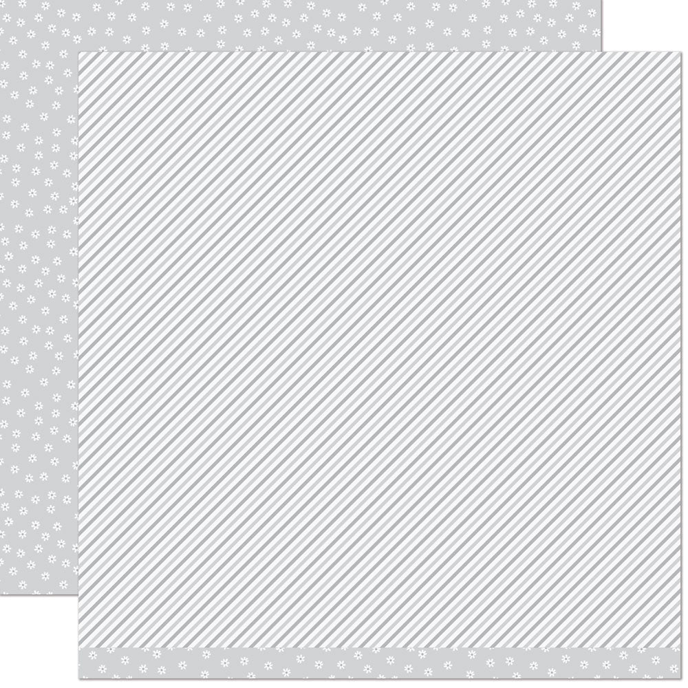 Lawn Fawn - Flower Market - Brunia 12x12"