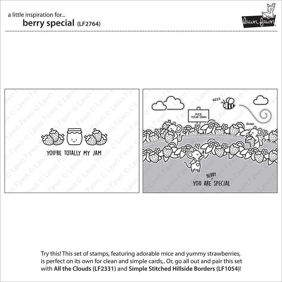 Lawn Fawn - Berry Special