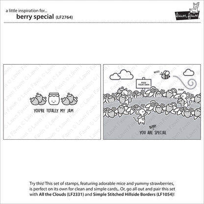 Lawn Fawn - Berry Special