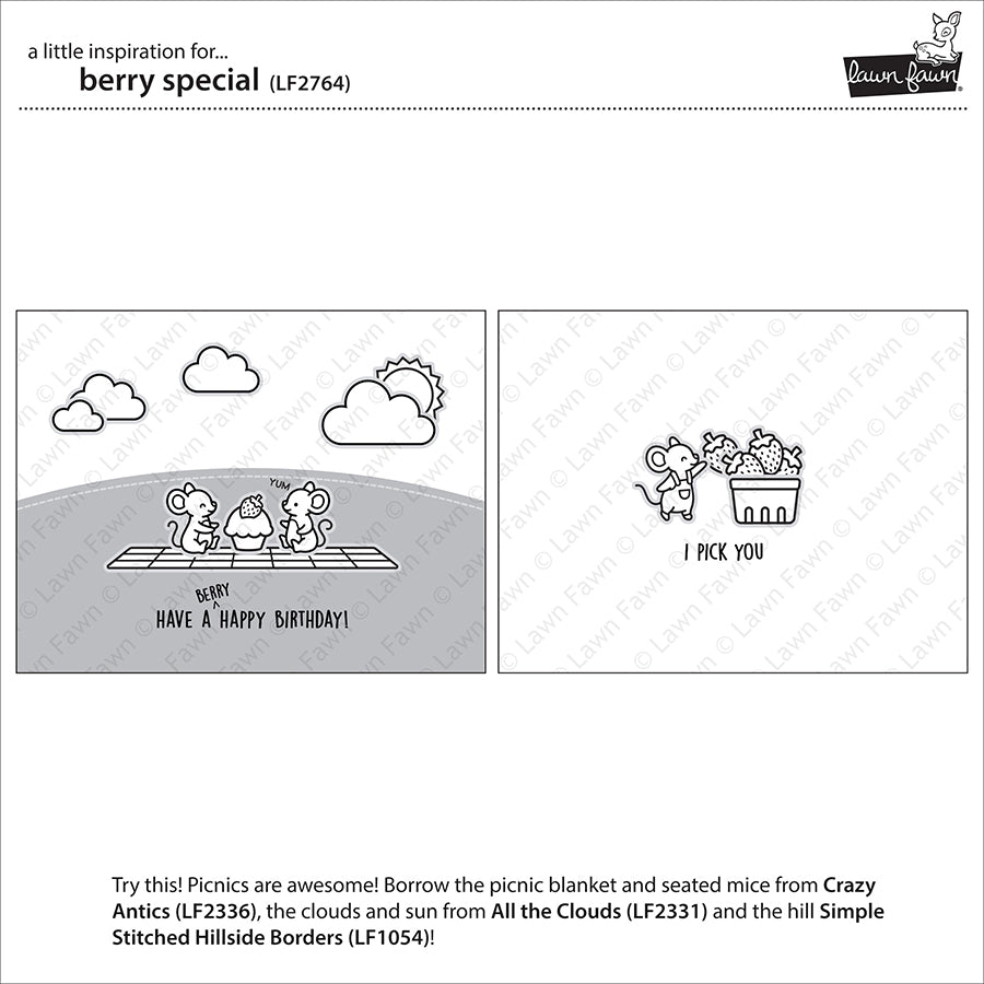 Lawn Fawn - Berry Special