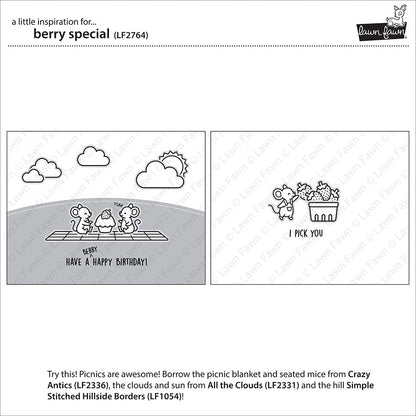 Lawn Fawn - Berry Special