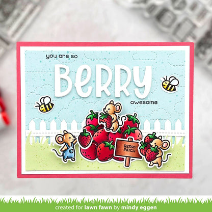 Lawn Fawn - Berry Special
