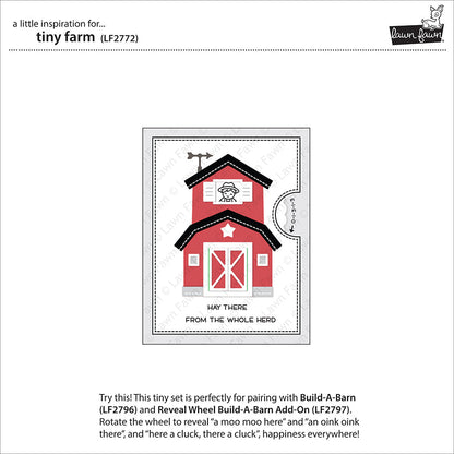 Lawn Fawn - Tiny Farm