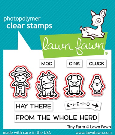 Lawn Fawn - Tiny Farm - Lawn Cuts