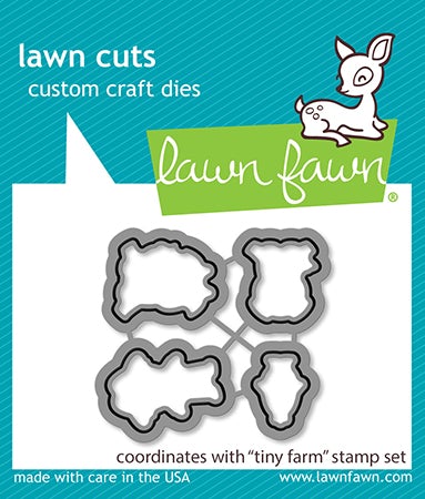 Lawn Fawn - Tiny Farm - Lawn Cuts