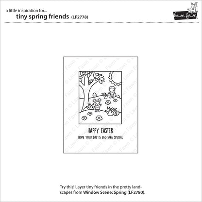 Lawn Fawn - Tiny Spring Friends