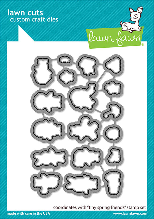 Lawn Fawn - Tiny Spring Friends - Lawn Cuts