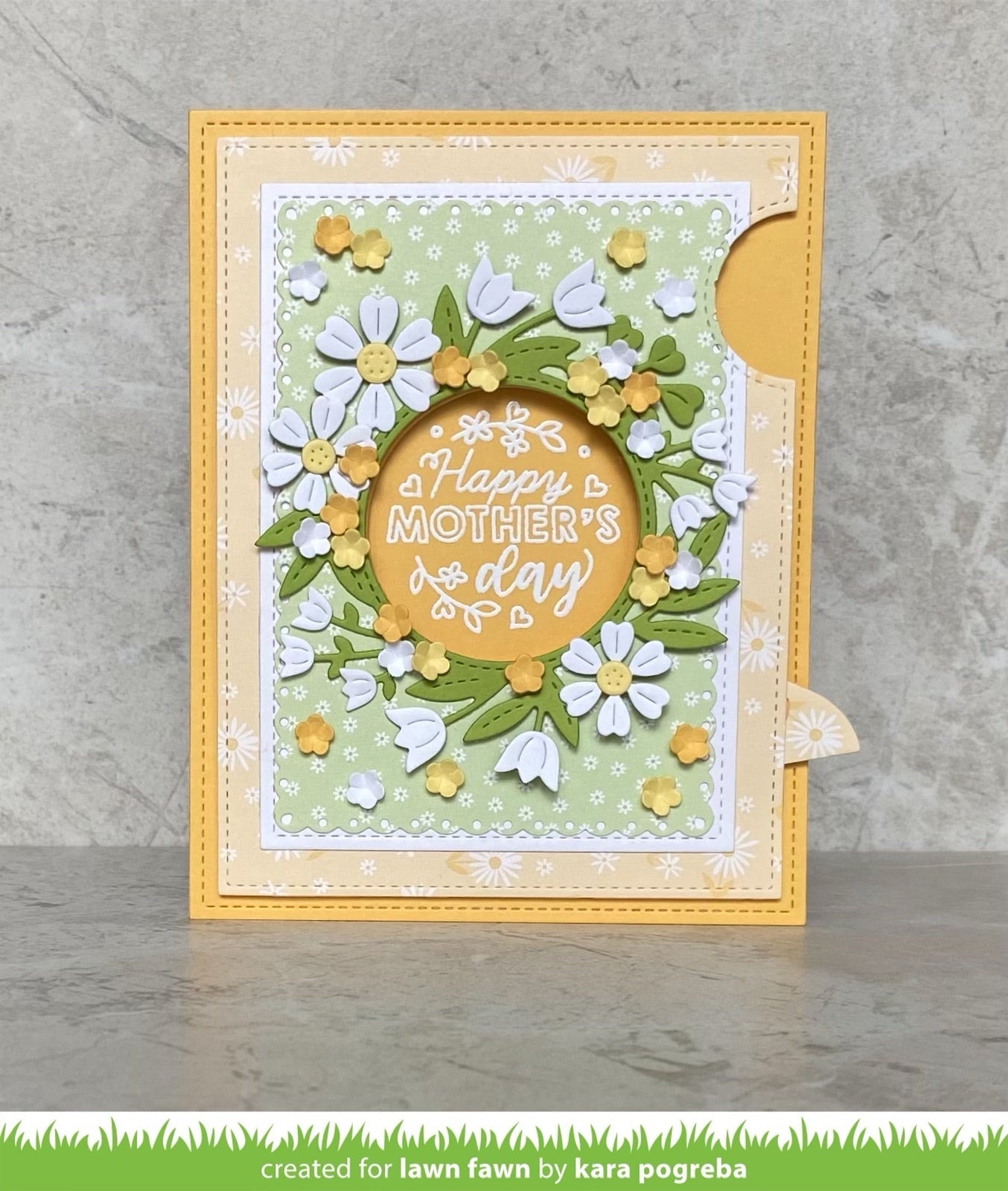 Lawn Fawn - Magic Spring Messages