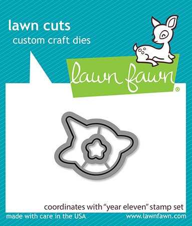 Lawn Fawn - Year Eleven - Lawn Cuts