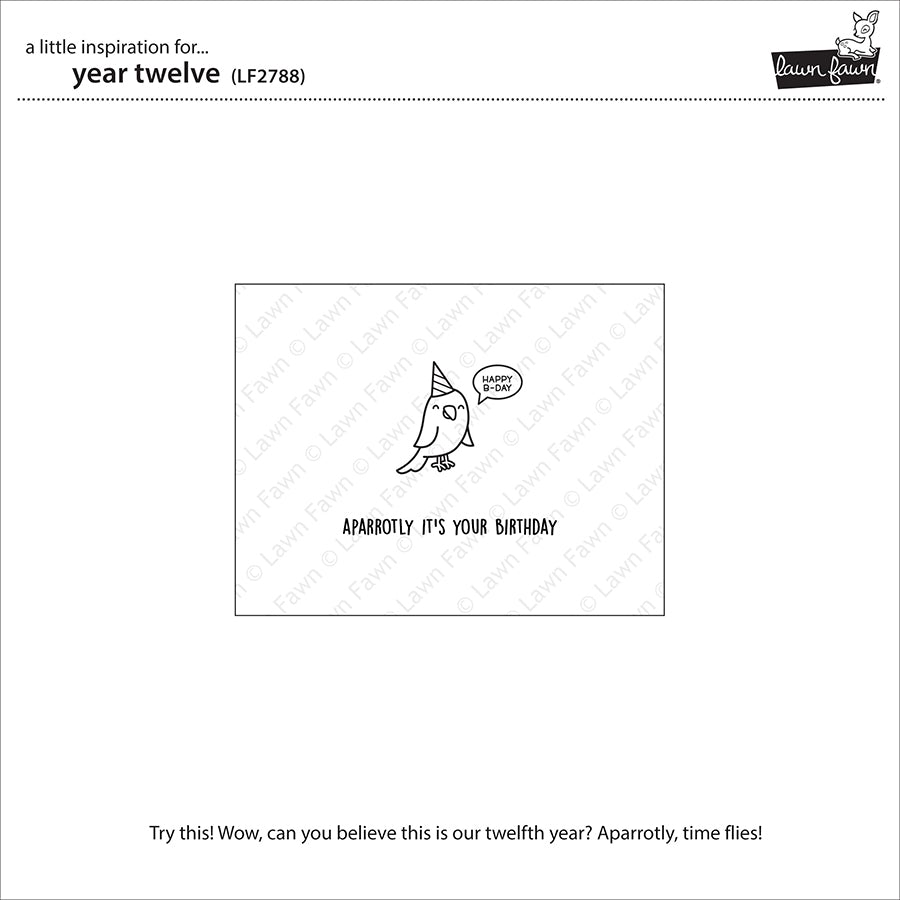 Lawn Fawn - Year Twelve