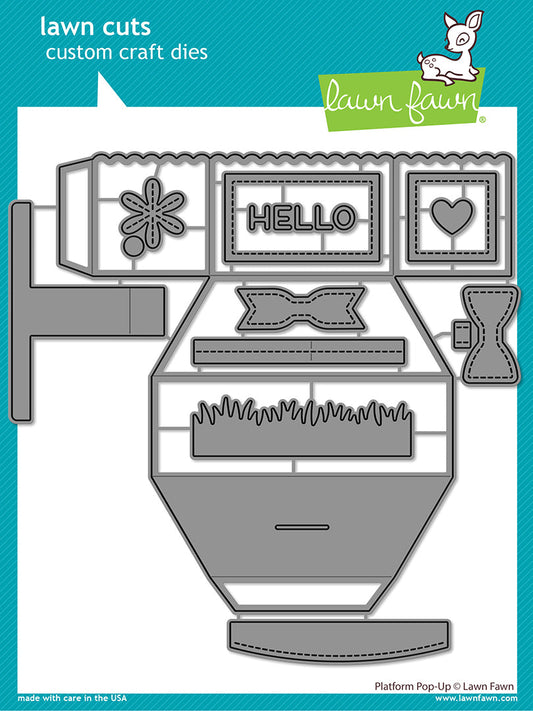 Lawn Fawn - Platform Pop-Up