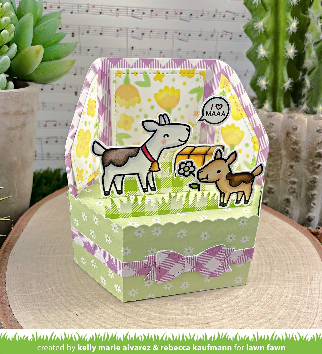Lawn Fawn - Platform Pop-Up Add-On