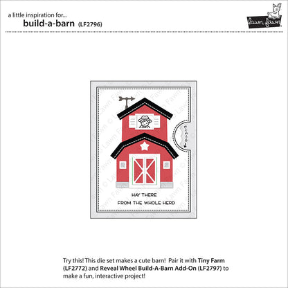 Lawn Fawn - Build-A-Barn