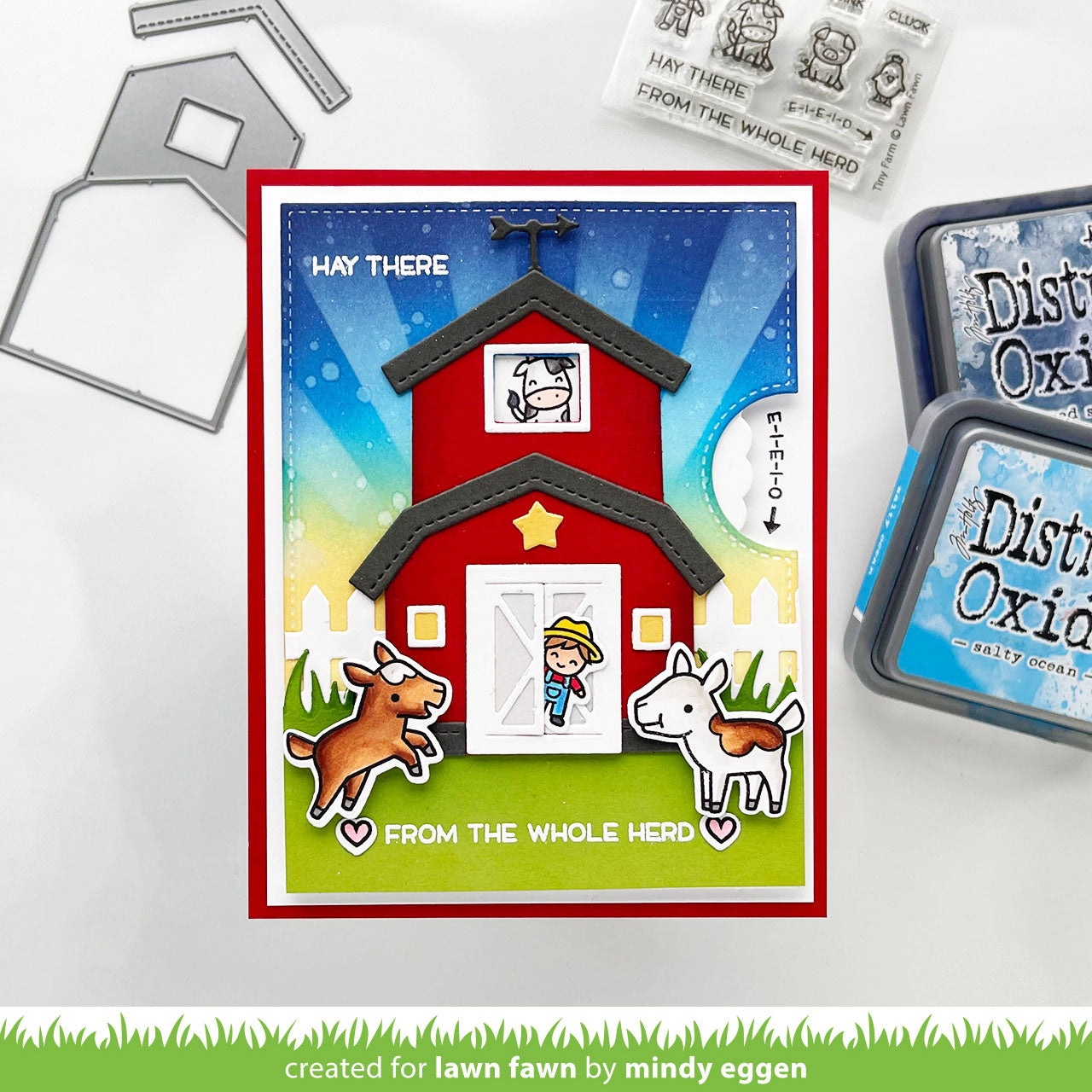 Lawn Fawn - Build-A-Barn