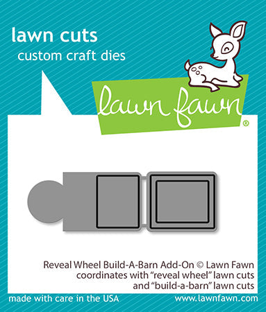 Lawn Fawn - Reveal Wheel Build-A-Barn Add-On