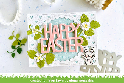 Lawn Fawn - Giant Happy Easter