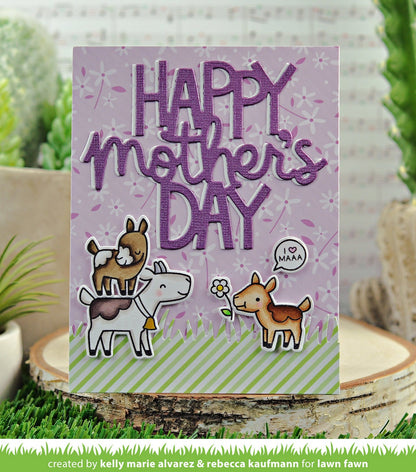 Lawn Fawn - Giant Happy Mother's Day