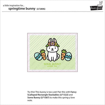 Lawn Fawn - Springtime Bunny