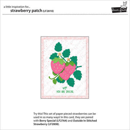 Lawn Fawn - Strawberry Patch