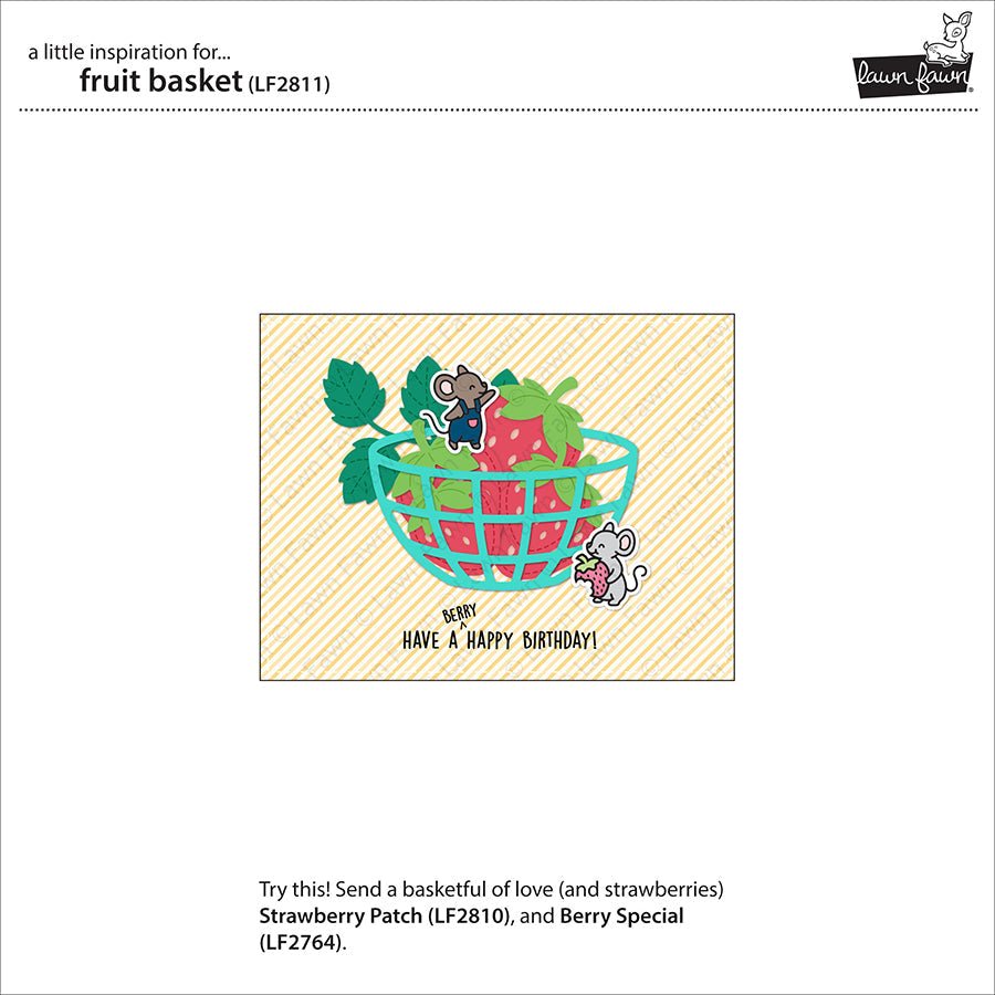 Lawn Fawn - Fruit Basket