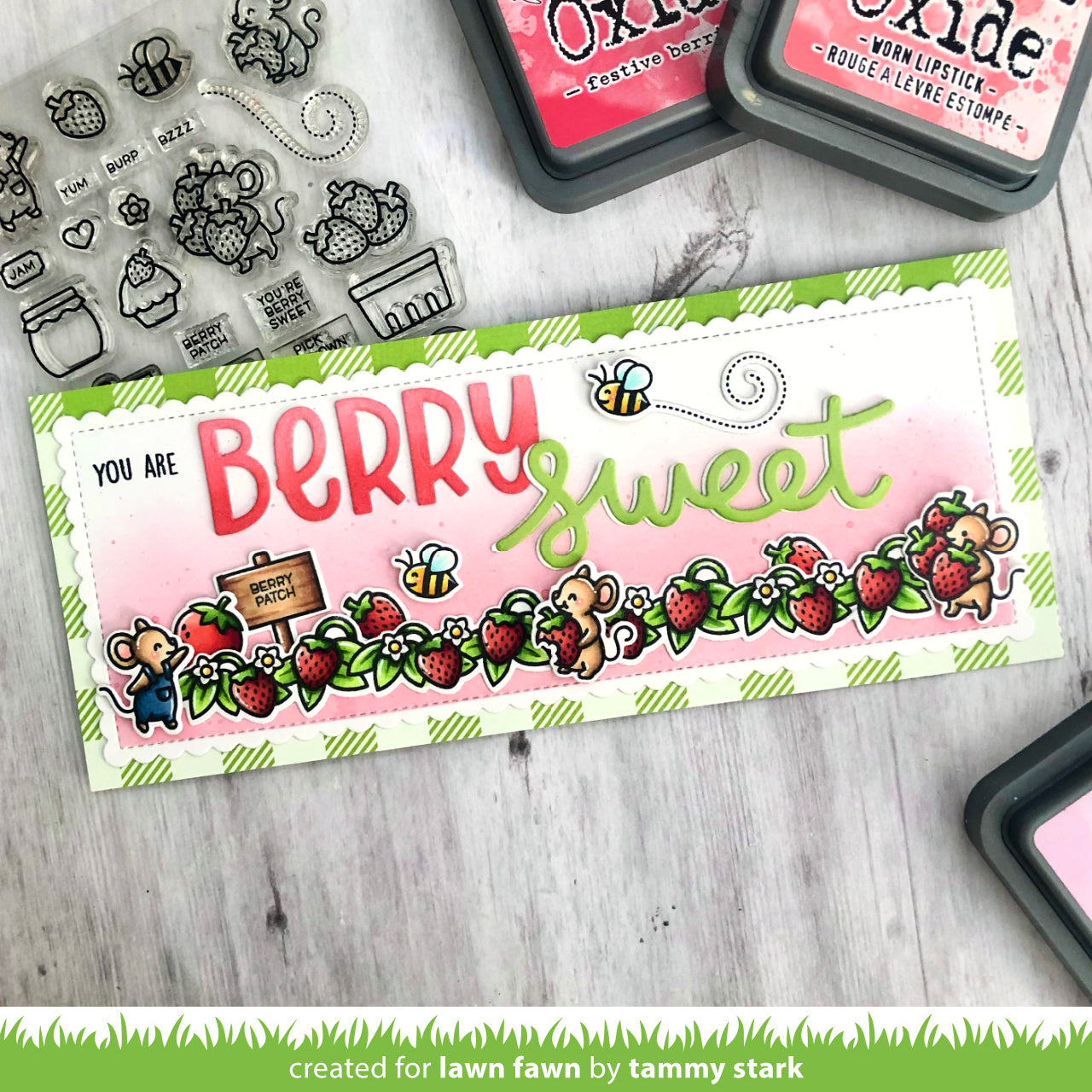 Lawn Fawn - Henry's Abcs