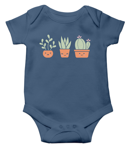 Lawn Fawn - Happy Succulents Onesie (6-12m)