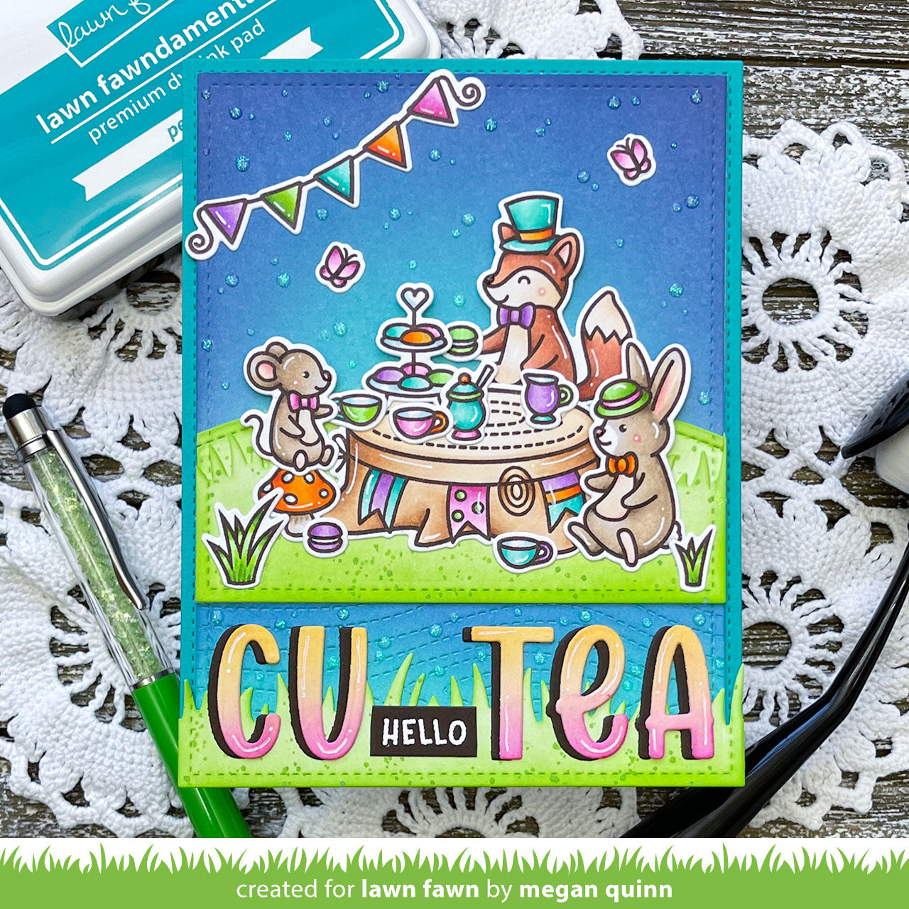 Lawn Fawn - Tea-Rrific Day