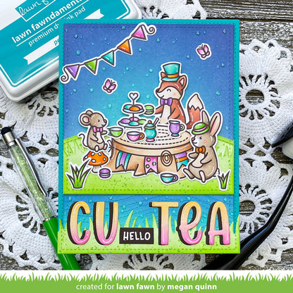 Lawn Fawn - Tea-Rrific Day