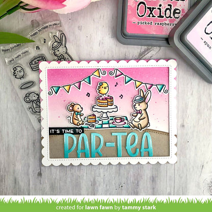 Lawn Fawn - Tea-Rrific Day Add-On