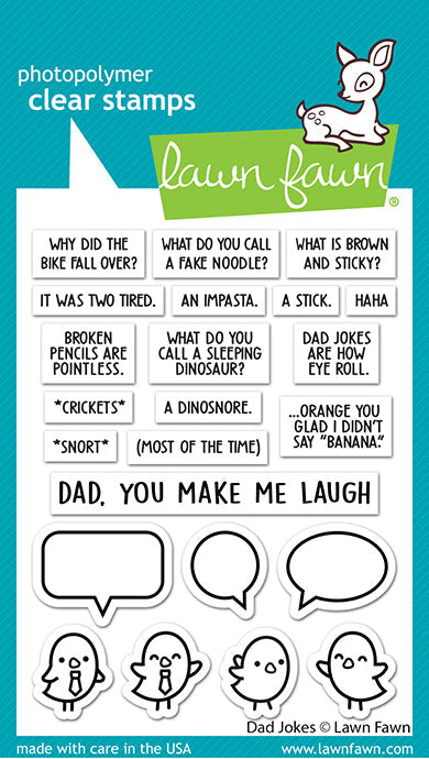 SET DEAL: Lawn Fawn - Dad Jokes