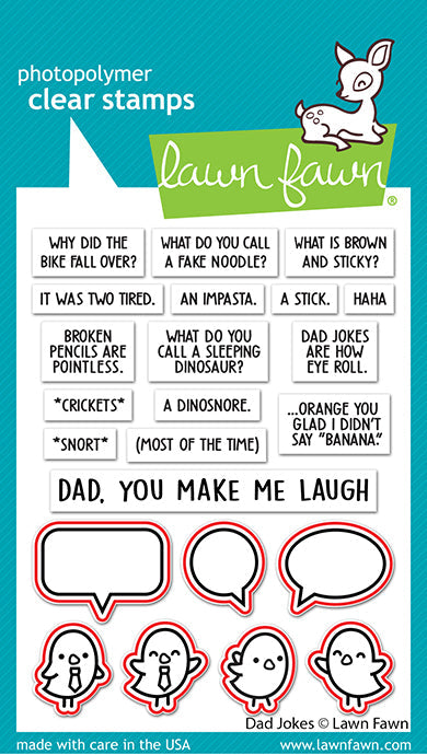 Lawn Fawn - Dad Jokes - Lawn Cuts
