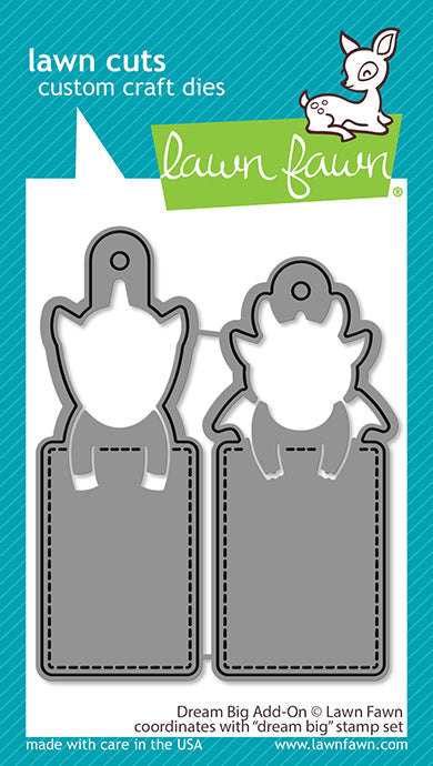 Lawn Fawn - Dream Big Add-On