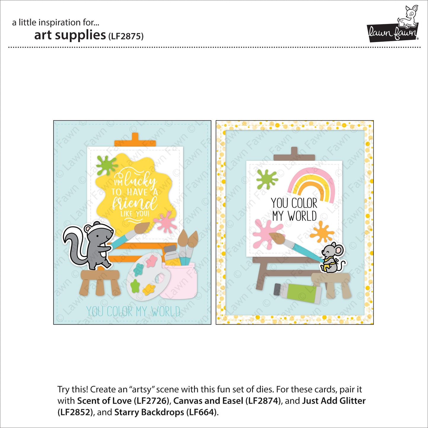 Lawn Fawn - Art Supplies