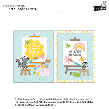 Lawn Fawn - Art Supplies