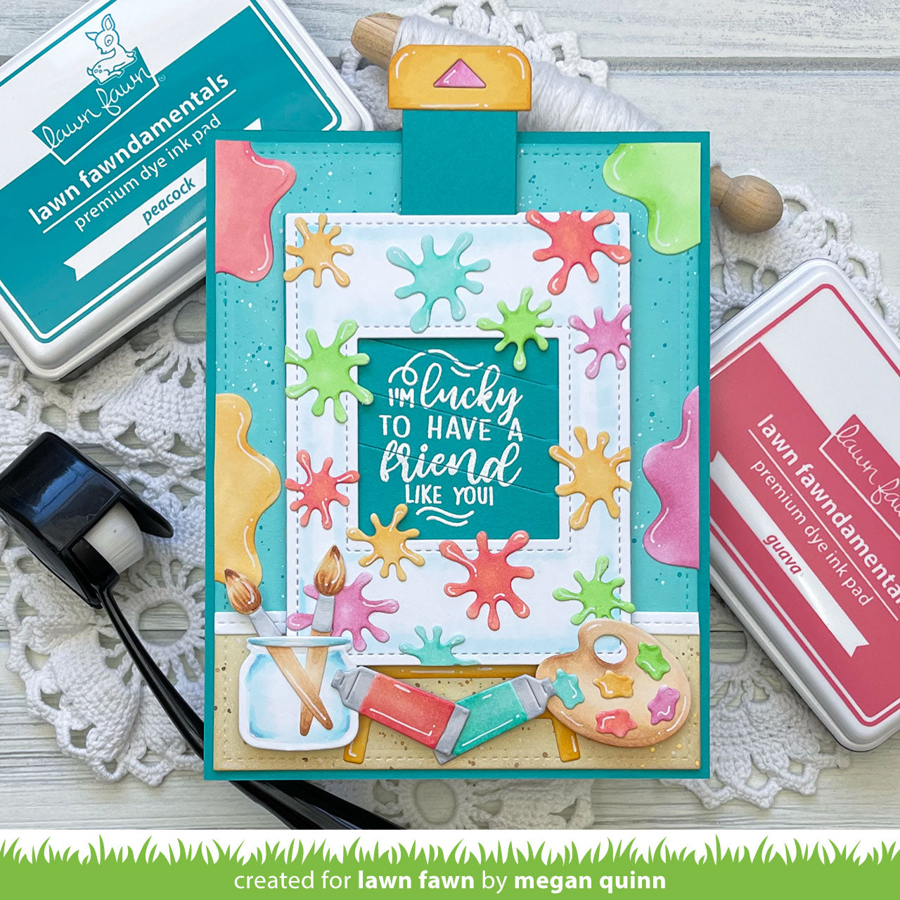 Lawn Fawn - Art Supplies